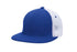 Pacific Headwear Premium M2 Performance Trucker Flexfit® Cap (ES341), Color 'RoyalWhiteRoyal'